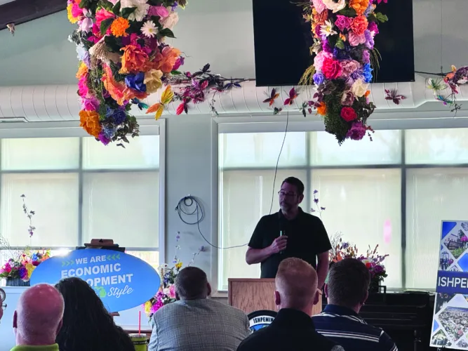 Ishpeming celebrates Redevelopment Ready Community status